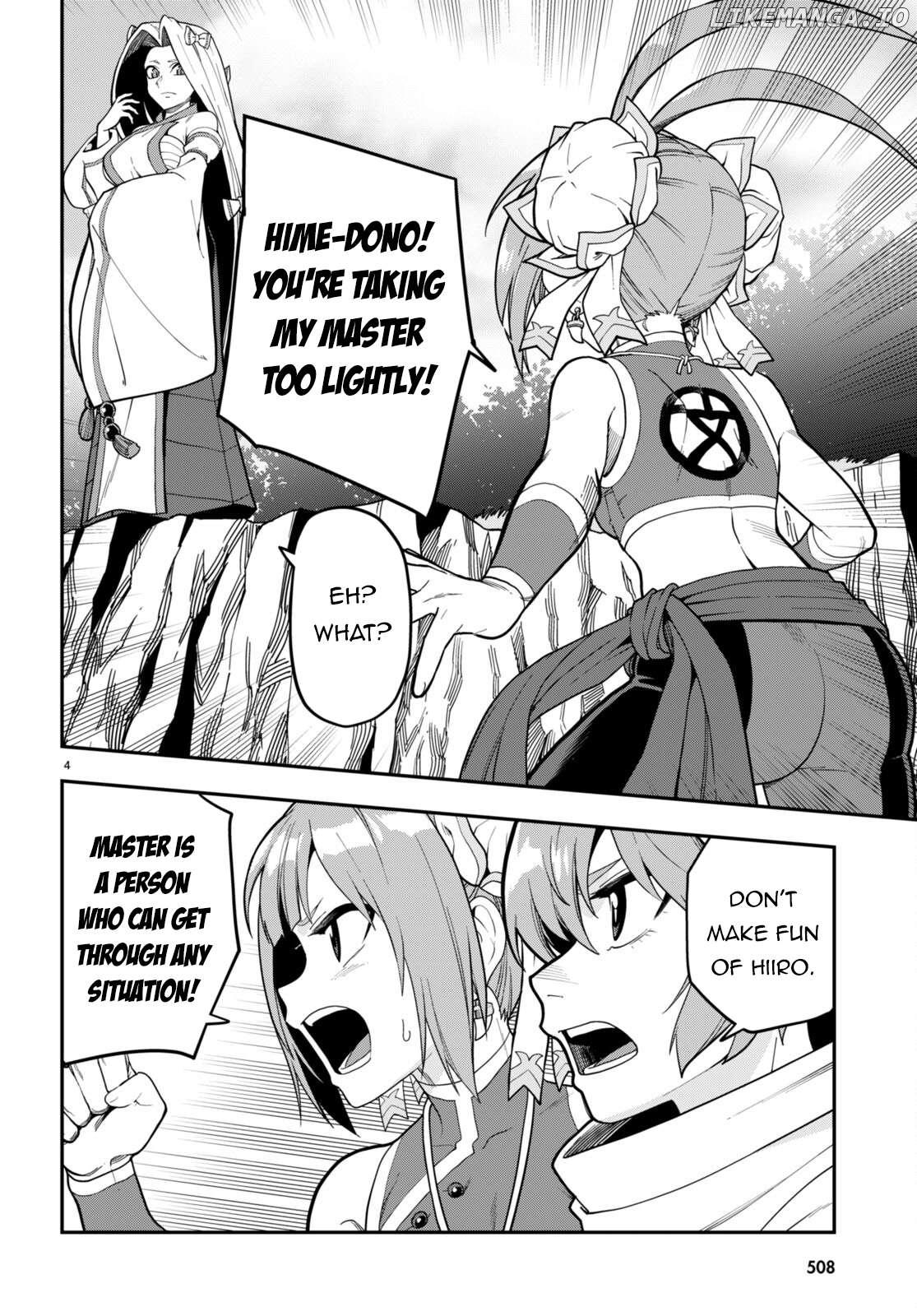 Konjiki no Word Master - Yuusha Yonin ni Makikomareta Unique Cheat - episode 110 - 4